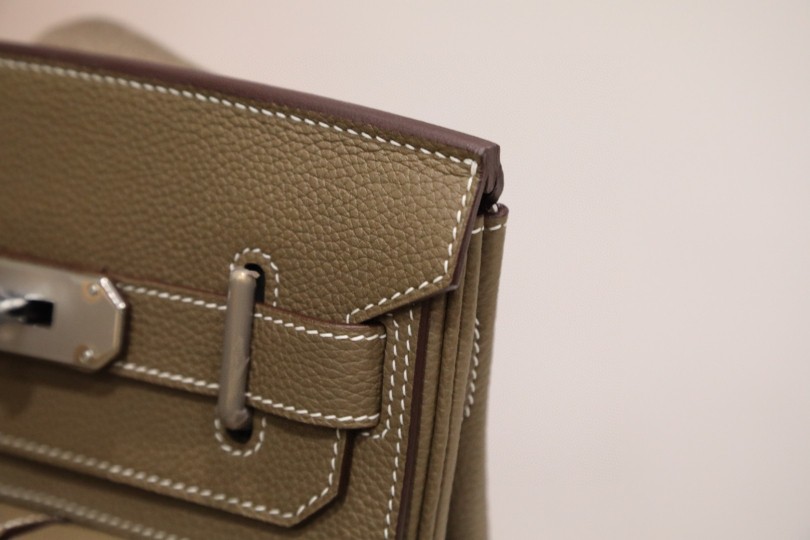 wholesale quality hermes hac a dos pm multipockets etoupe togo phd